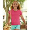 FRUIT OF THE LOOM GIRLS SOFSPUN TEE SHIRT