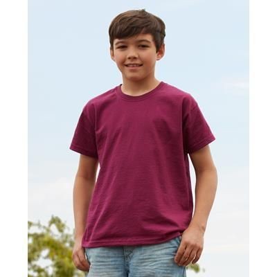 FRUIT OF THE LOOM CHILDRENS ORIGINAL TEE SHIRT