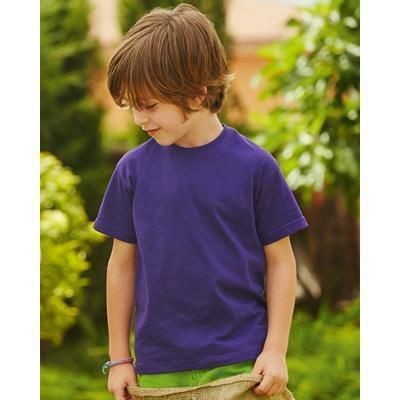 FRUIT OF THE LOOM CHILDRENS VALUEWEIGHT TEE SHIRT