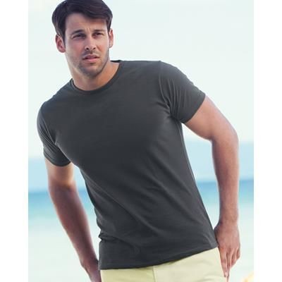 FRUIT OF THE LOOM FITTED VALUEWEIGHT TEE SHIRT