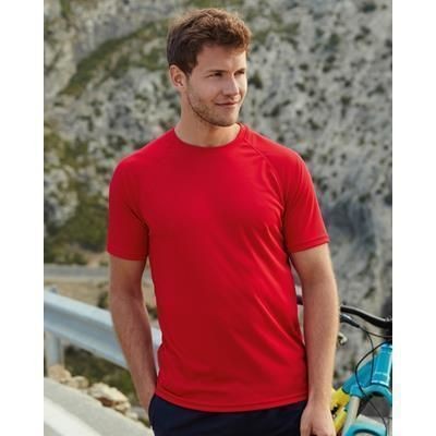 FRUIT OF THE LOOM MENS PERFORMANCE TEE SHIRT