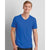 GILDAN MENS SOFT STYLE V NECK TEE SHIRT