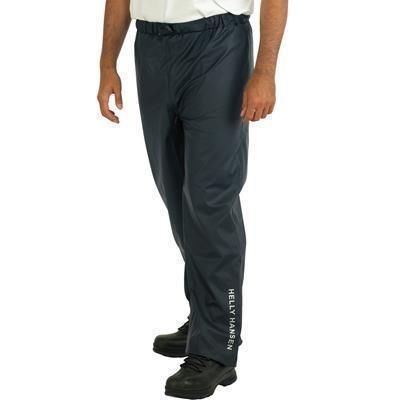 HELLY HANSEN VOSS WATERPROOF TROUSERS in Black