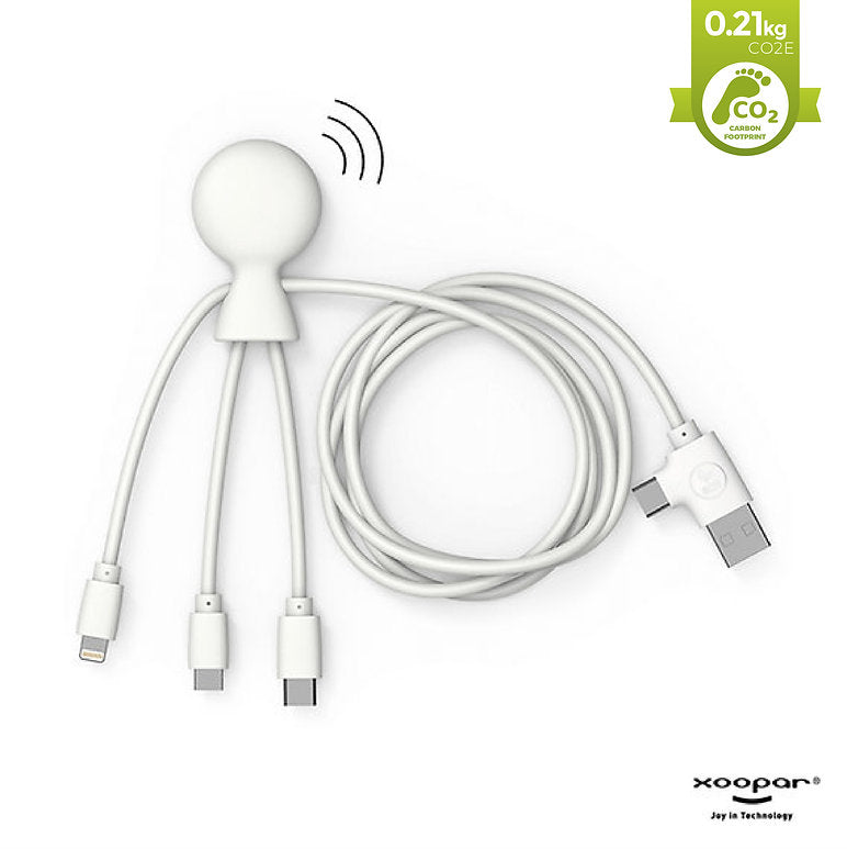 Xoopar Mr Bio Smart NFC - no website upload