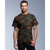 ANVIL ADULT MIDWEIGHT CAMOUFLAGE TEE SHIRT