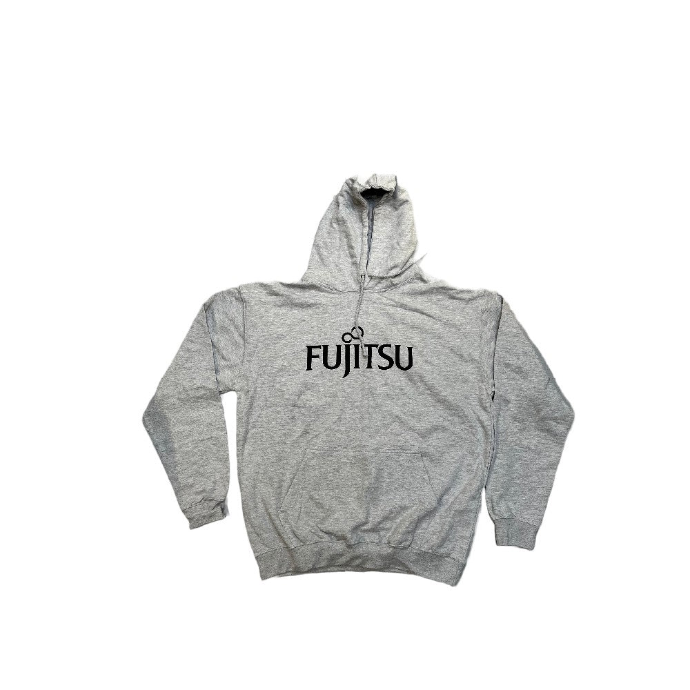 Grey Fujitsu Hoodies