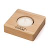 Bamboo Tealight Holder (Includes Tealight)