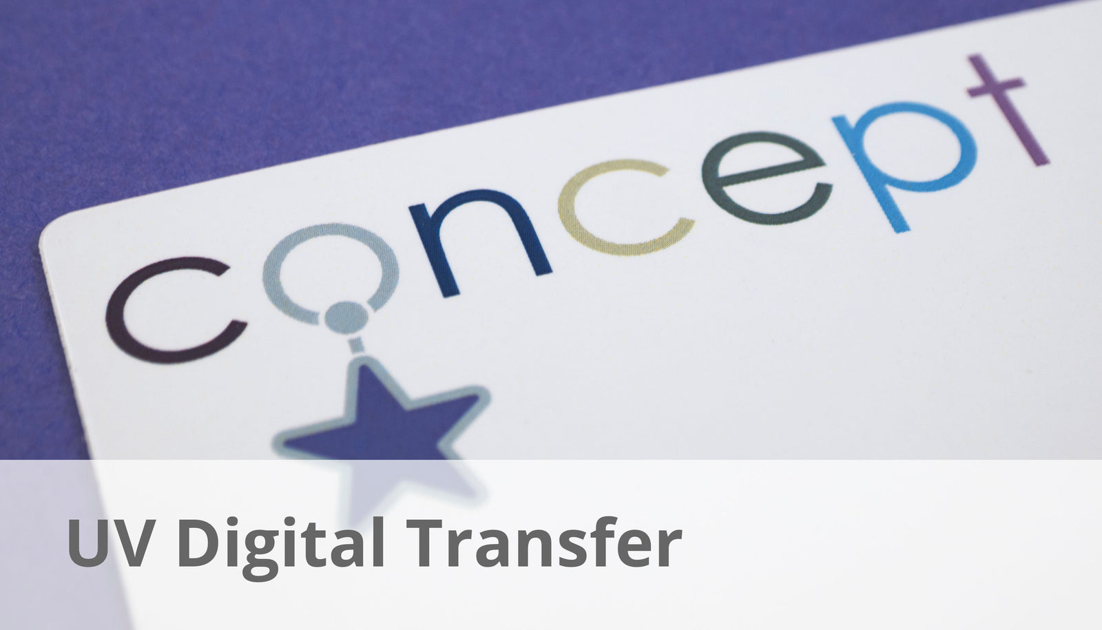 a branded notebook showing a company logo UV digital print to the front cover