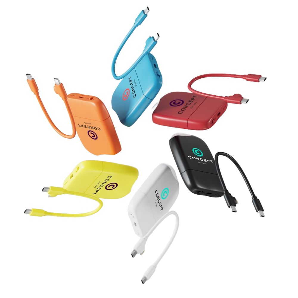 ICE-P 5000 mAh Powerbank