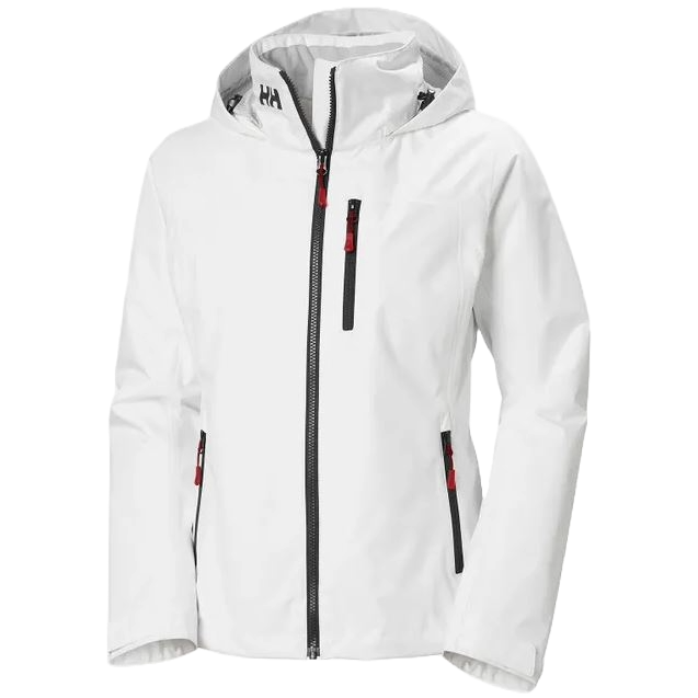 Helly Hansen Women's Crew Hooded Midlayer Sailing Jacket 2.0