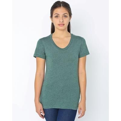 AMERICAN APPAREL LADIES CREW TEE