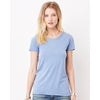 BELLA LADIES TRIBLEND SHORT SLEEVE TEE SHIRT