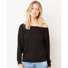 BELLA LADIES FLOWY LONG SLEEVE TEE SHIRT