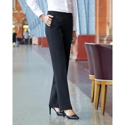 BROOK TAVERNER LADIES VENUS SUIT TROUSERS in Black