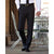 BROOK TAVERNER MENS MARS WORK TROUSERS in Black