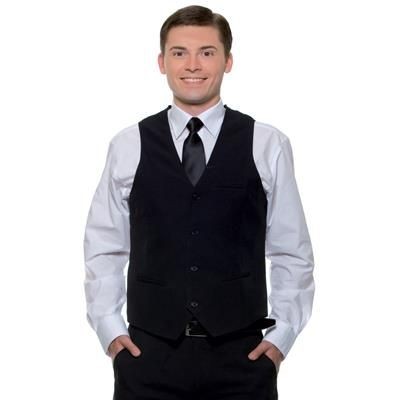 KARLOWSKY MENS WAISTCOAT in Black