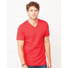 BELLA CANVAS MENS JERSEY SHORT SLEEVE V-NECK TEE SHIRT