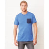 BELLA CANVAS MENS JERSEY SHORT SLEEVE POCKET TEE SHIRT