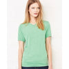 CANVAS TRIBLEND V NECK TEE SHIRT