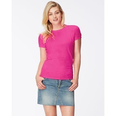 COMFORT COLOURS LADIES TEE SHIRT
