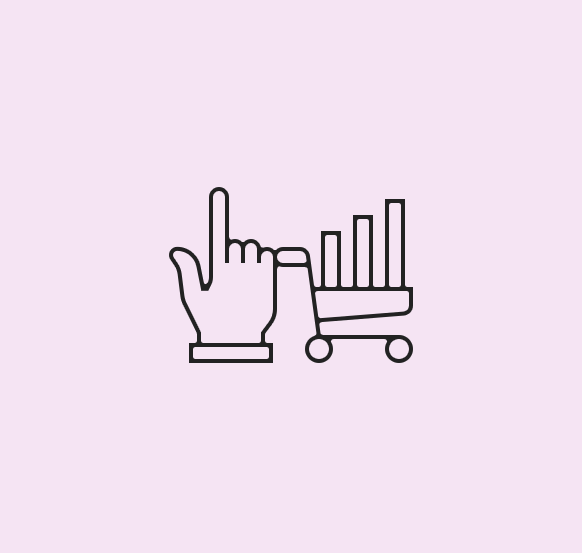 Diagram to signify promotional product procurement