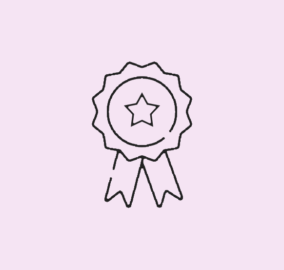 In image of an award, in reference to Concept Incentives high quality control for all promotional giveaways