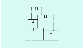 warehousing of promotional branded merchandise with web store hosting and management