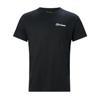 BERGHAUS MENS CORPORATE LOGO TEE