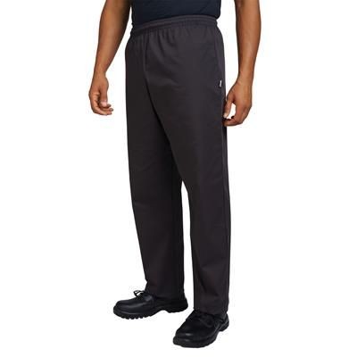 DENNYS BUDGET AFD TROUSERS in Black