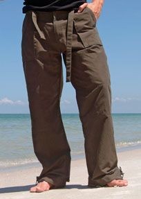 FRONT ROW UTILITY COMBAT TROUSERS