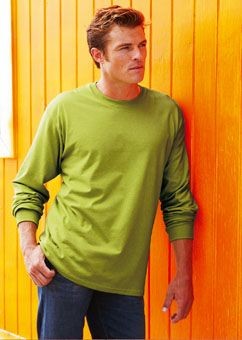 GILDAN ULTRA COTTON LONG SLEEVE TEE SHIRT