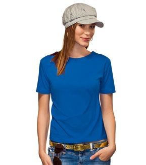 HANES ELEGANCE TOP LADIES TEE SHIRT