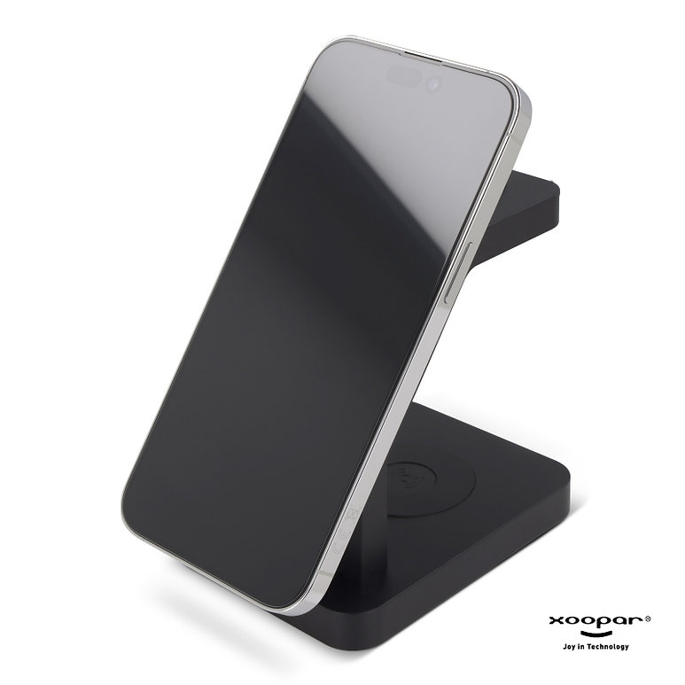 XOOPAR ICON 3 IN 1 MAGNETIC WIRELESS CHARGER