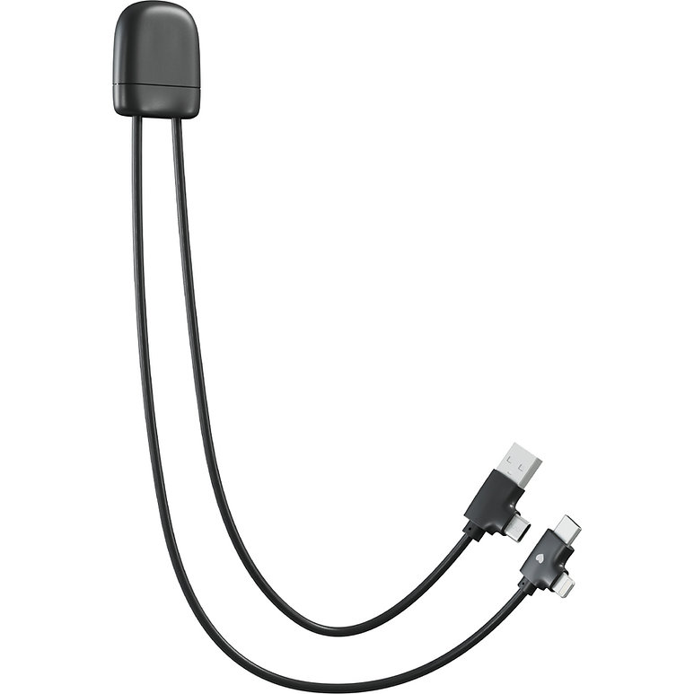 Xoopar ICE TAG - smart tracker FIND-ME charge cable