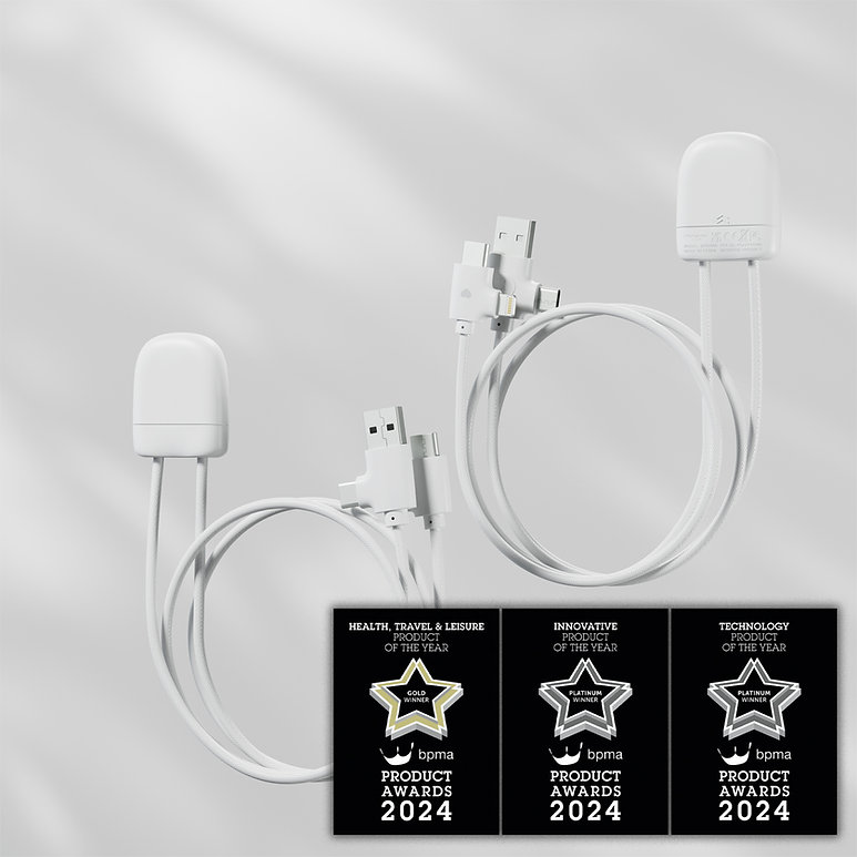 Xoopar ICE TAG - smart tracker FIND-ME charge cable