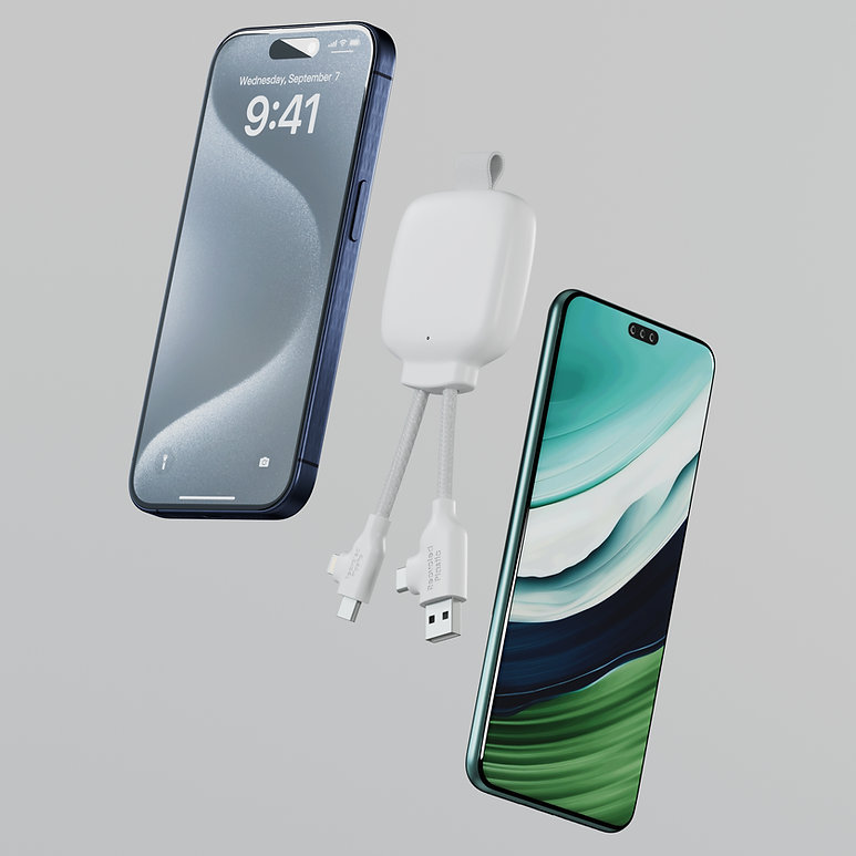 Xoopar Gamma Lite hybrid charge cable / power bank