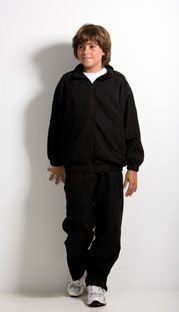 KUSTOM KIT CHILDRENS GAMEGEAR TRACKSUIT