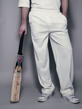 FINDEN &amp; HALES CRICKET TROUSERS