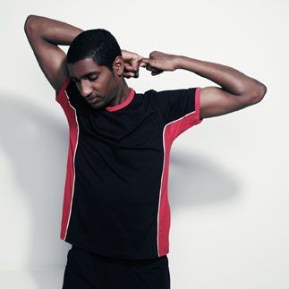 FINDEN &amp; HALES PANEL TEE SHIRT