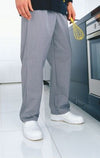 PREMIER PULL ON CHEF CHECK TROUSERS