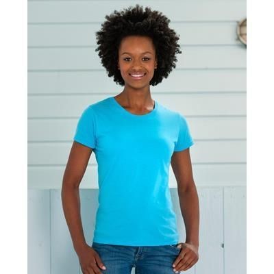 RUSSELL LADIES SLIM TEE SHIRT