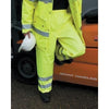 RESULT HIGH VISIBILITY SAFETY TROUSERS