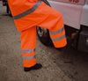 RESULT HIGH VISIBILITY REFLECTIVE TROUSERS