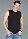 SKINNI FIT MEN MODERN ESSENTIAL SLEEVELESS TEE SHIRT