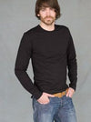 SKINNI FIT MEN MODERN ESSENTIAL LONG SLEEVE TEE SHIRT