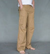 SKINNI FIT MEN CARGO TROUSERS