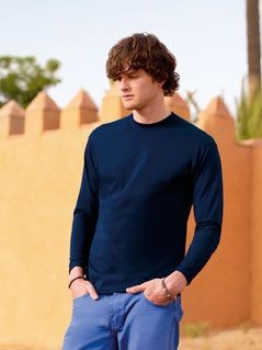 FRUIT OF THE LOOM LONG SLEEVE VALUE TEE SHIRT