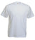 FRUIT OF THE LOOM VALUE TEE SHIRT in White