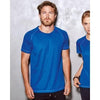 STEDMAN ACTIVE MENS 140 RAGLAN TEE SHIRT