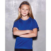 STEDMAN ACTIVE CHILDRENS 140 RAGLAN TEE SHIRT